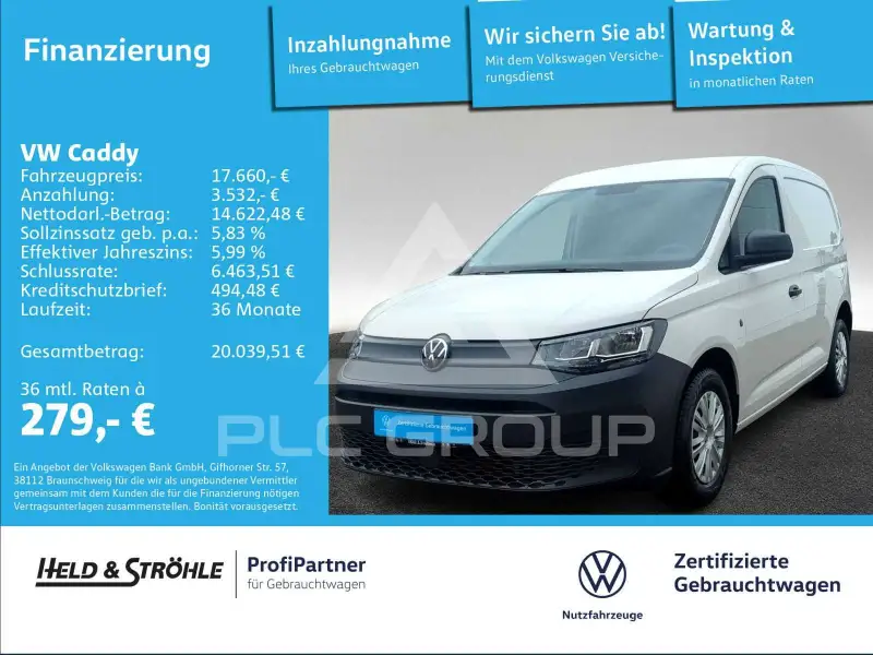 2022 Volkswagen Caddy