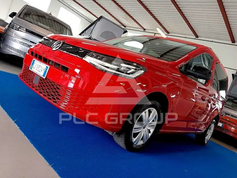 2022 Volkswagen Caddy