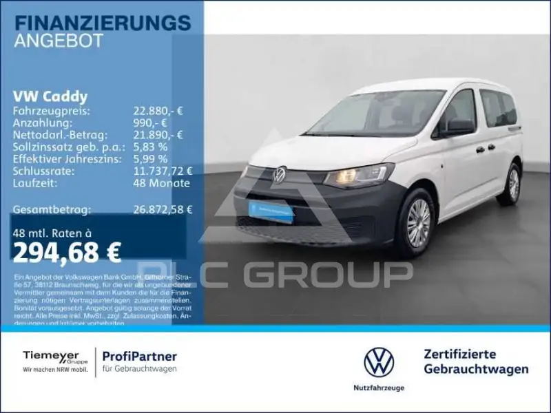 2022 Volkswagen Caddy
