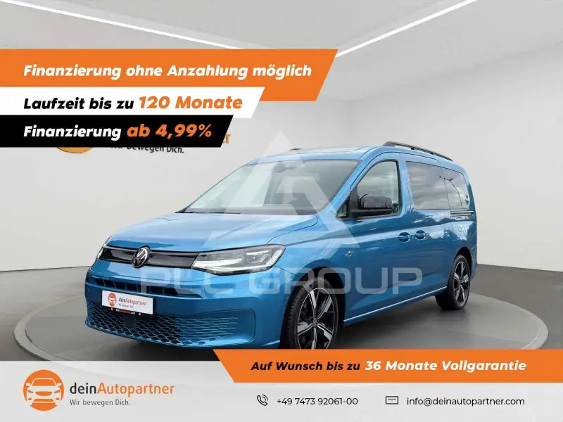 2022 Volkswagen Caddy