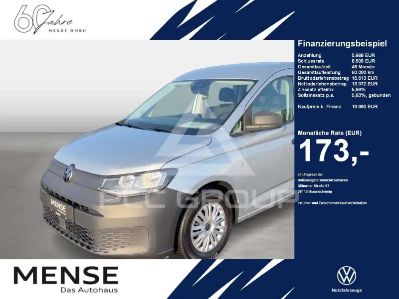 2022 Volkswagen Caddy