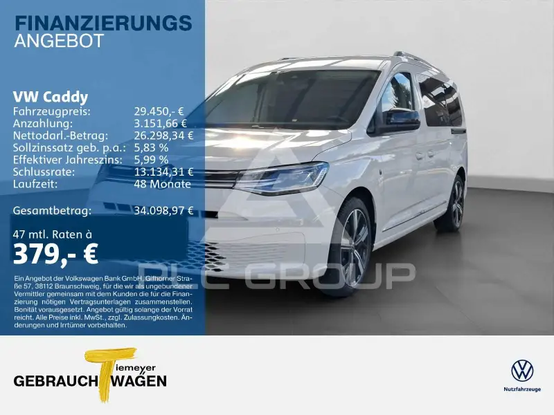 2022 Volkswagen Caddy