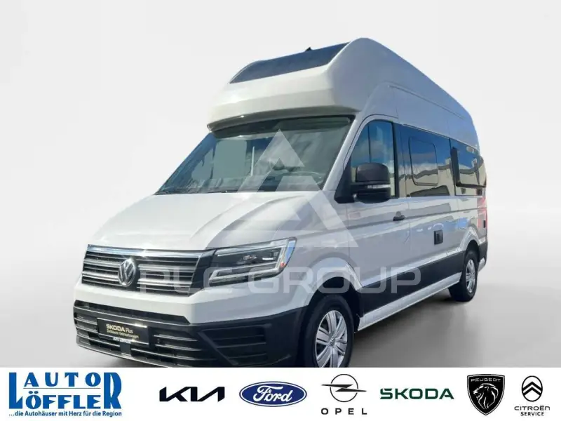 2022 Volkswagen Crafter
