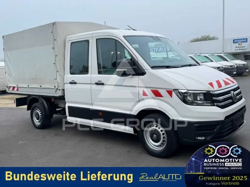 2022 Volkswagen Crafter
