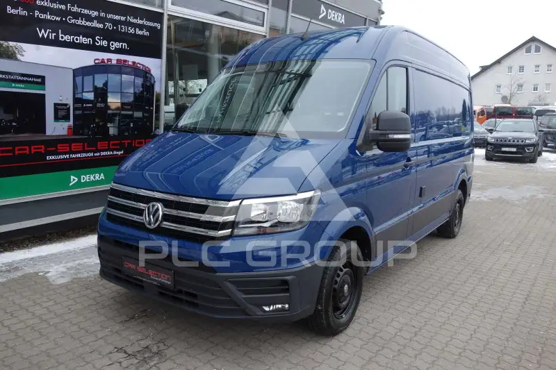 2022 Volkswagen Crafter