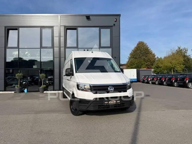 2022 Volkswagen Crafter