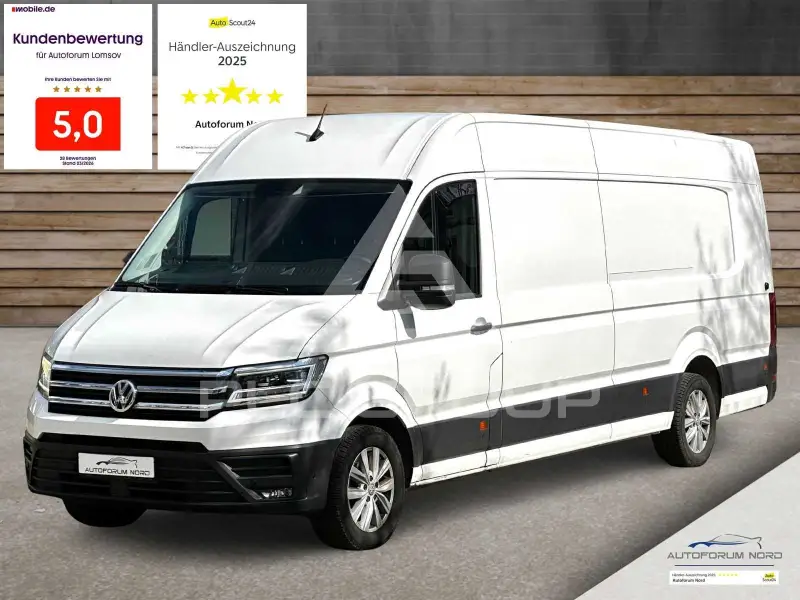 2022 Volkswagen Crafter