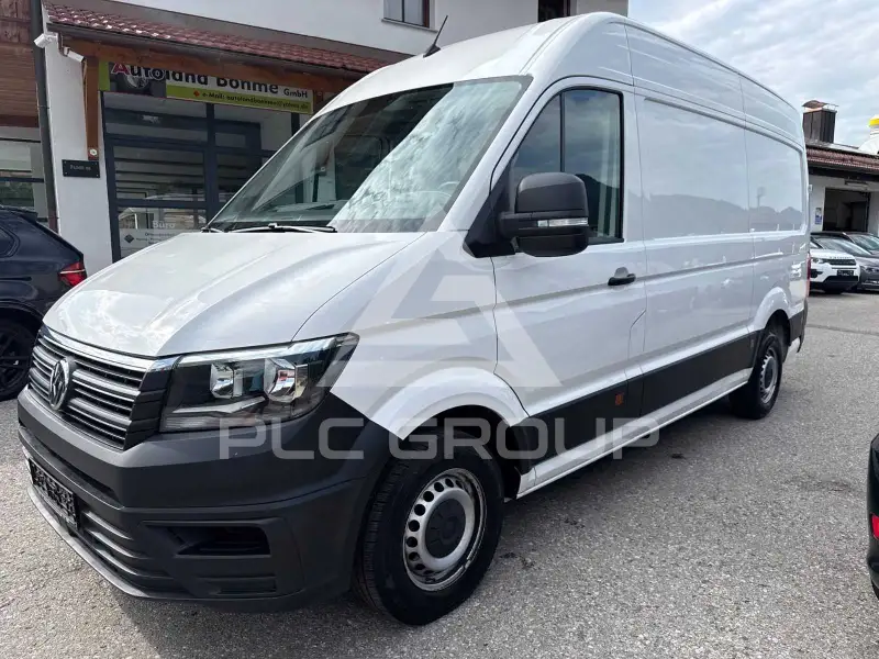 2022 Volkswagen Crafter