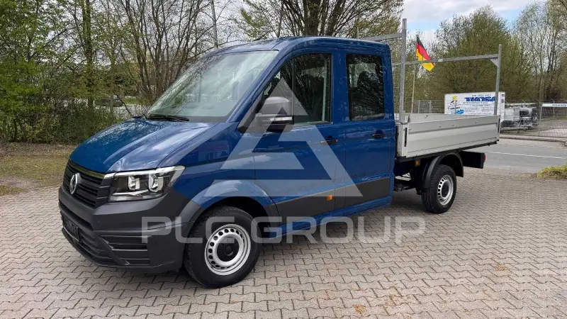2022 Volkswagen Crafter