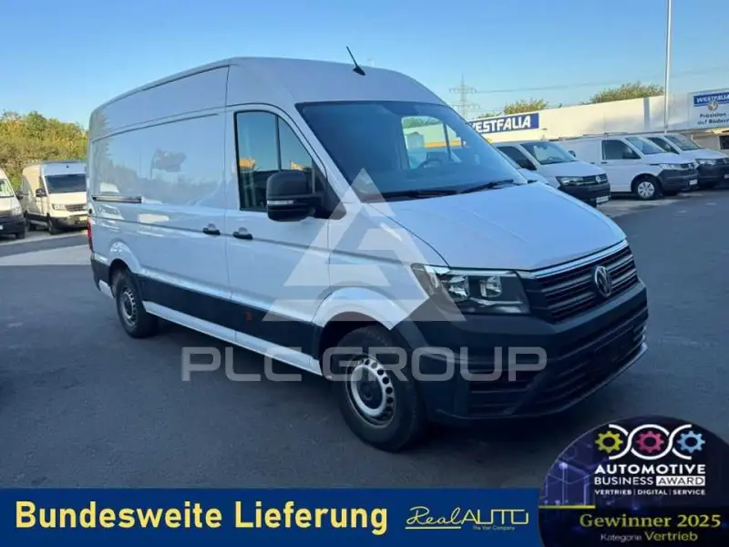 2022 Volkswagen Crafter