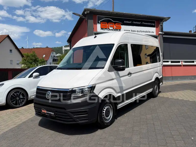 2022 Volkswagen Crafter
