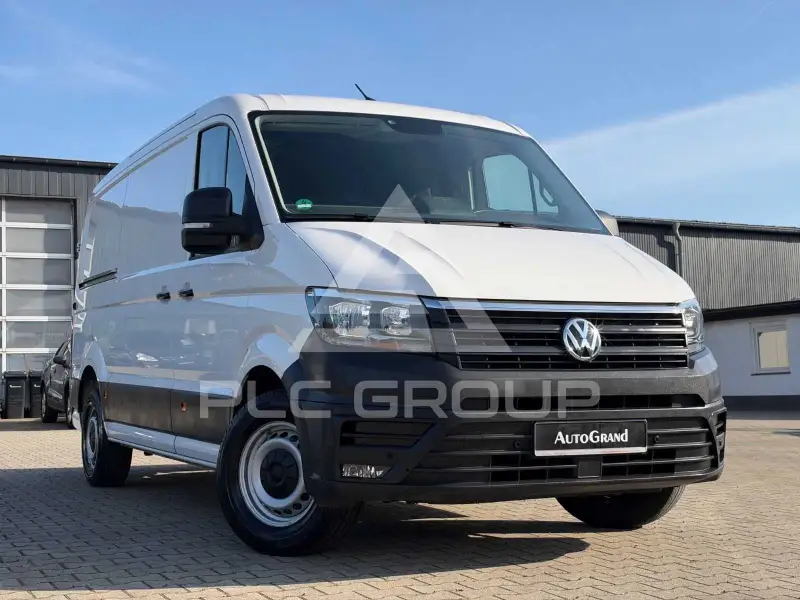 2022 Volkswagen Crafter