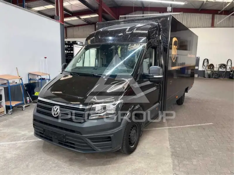 2022 Volkswagen Crafter