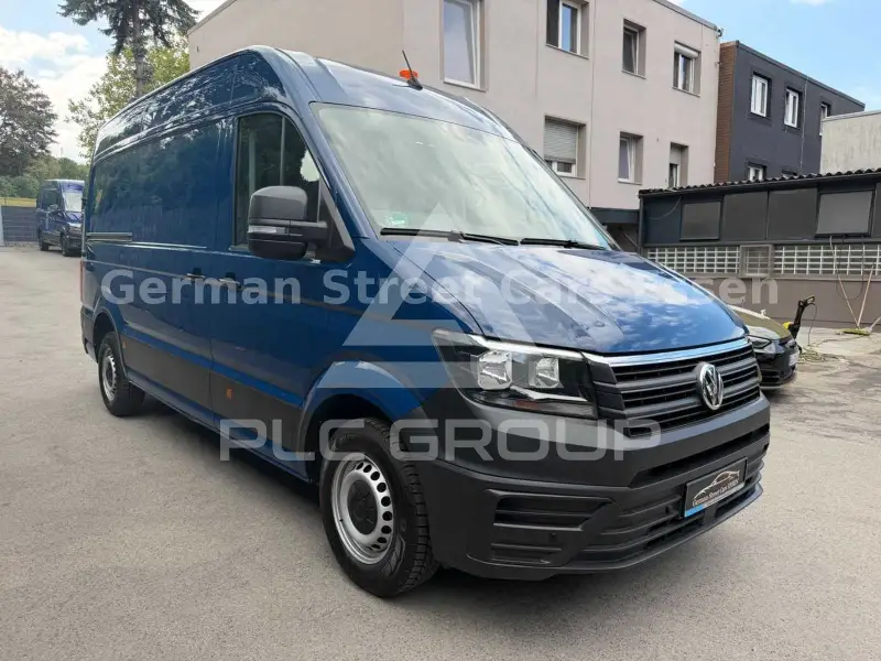 2022 Volkswagen Crafter