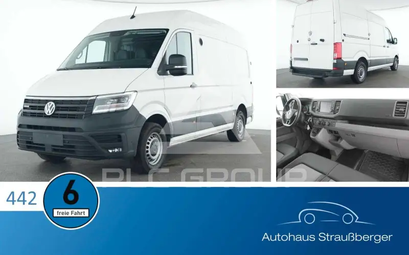 2022 Volkswagen Crafter
