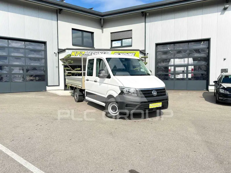 2022 Volkswagen Crafter