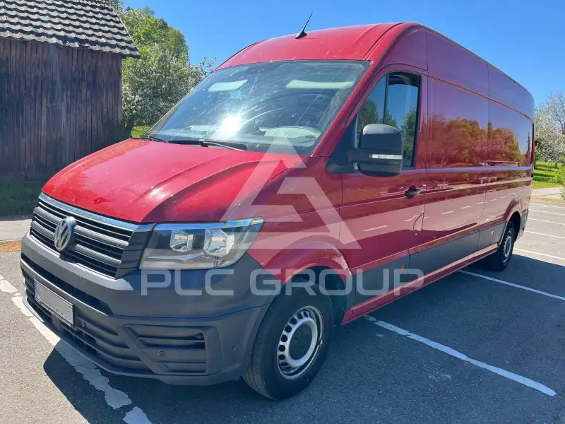 2022 Volkswagen Crafter