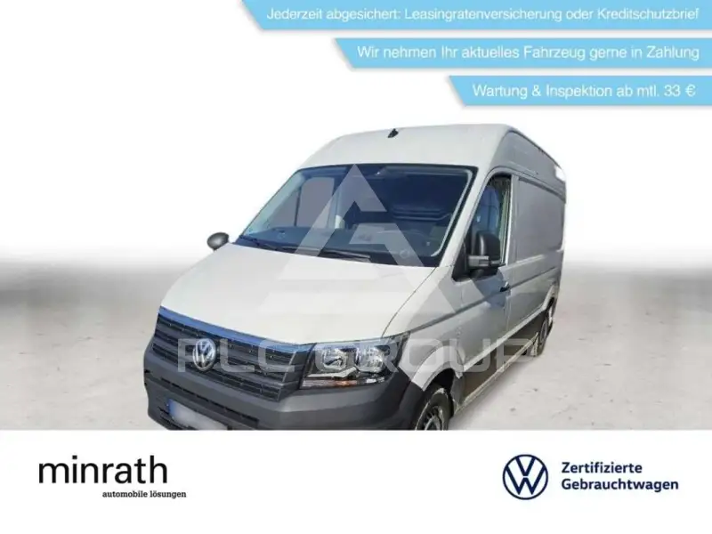 2022 Volkswagen Crafter
