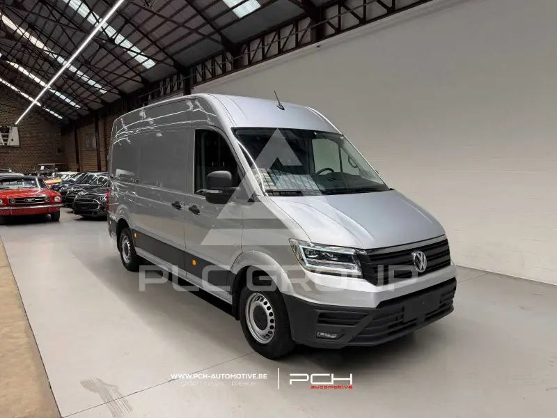 2022 Volkswagen Crafter