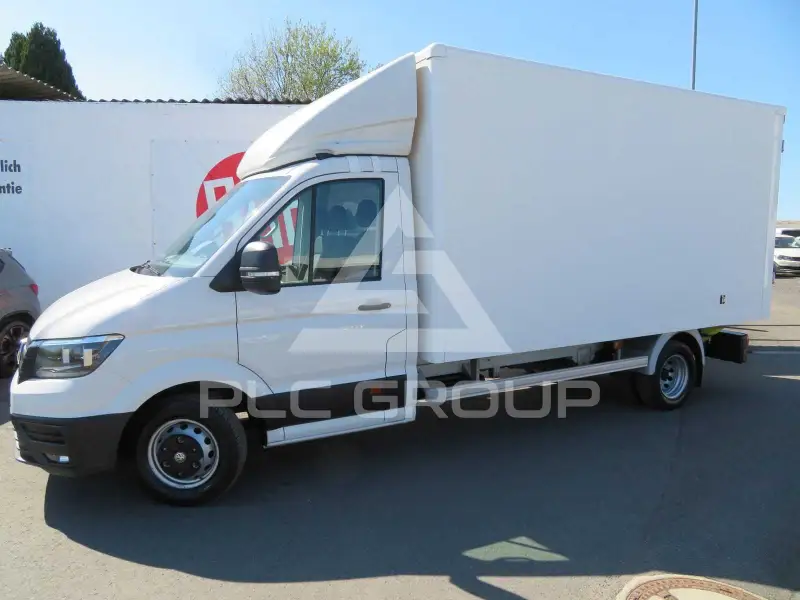 2022 Volkswagen Crafter