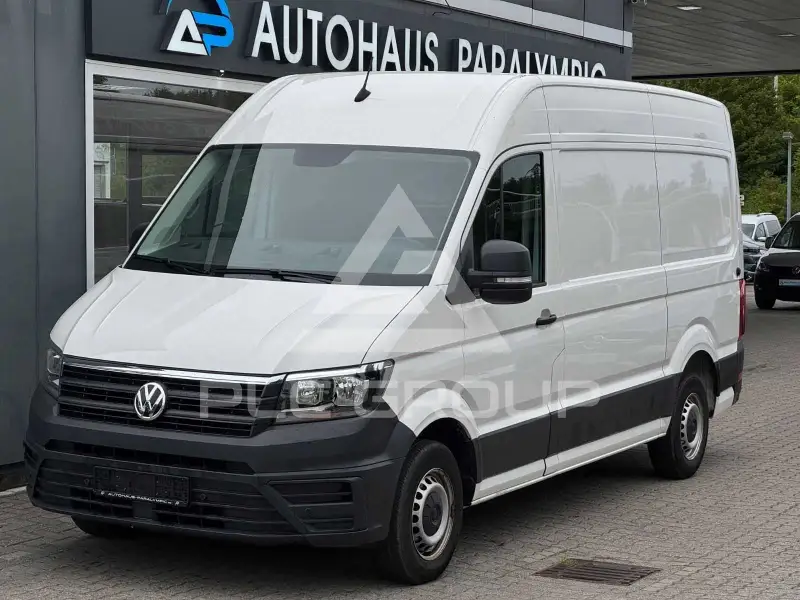 2022 Volkswagen Crafter