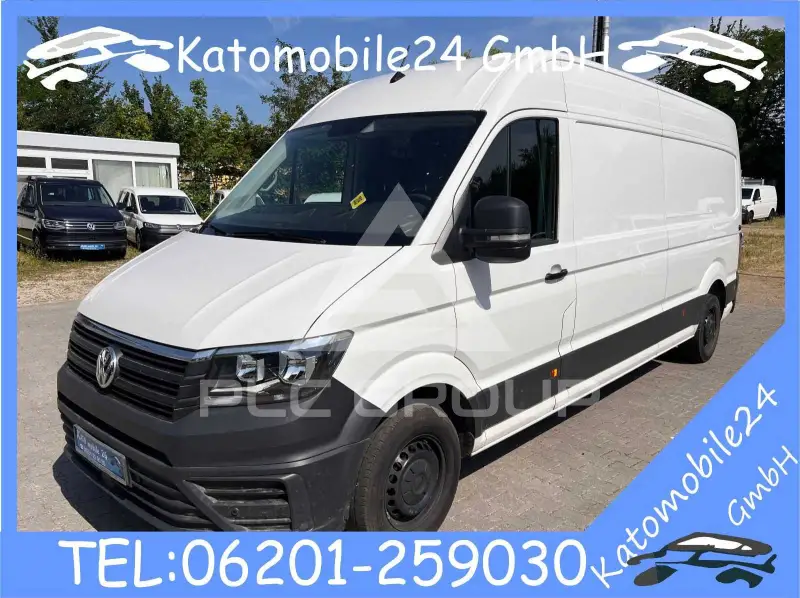 2022 Volkswagen Crafter