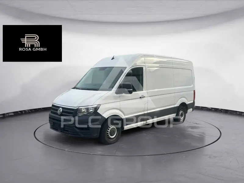 2022 Volkswagen Crafter