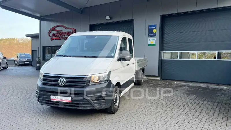 2022 Volkswagen Crafter