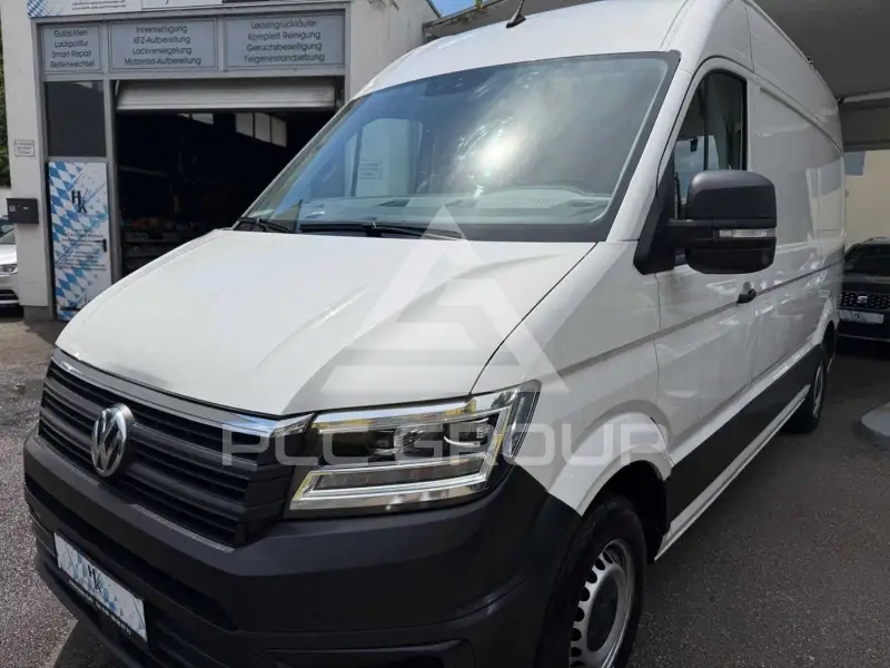 2022 Volkswagen Crafter