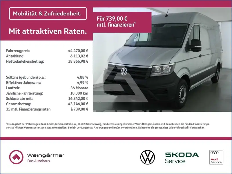 2022 Volkswagen Crafter