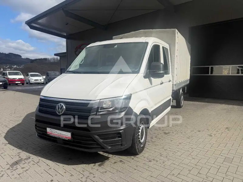 2022 Volkswagen Crafter