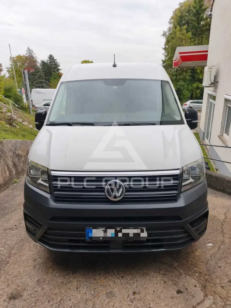 2022 Volkswagen Crafter