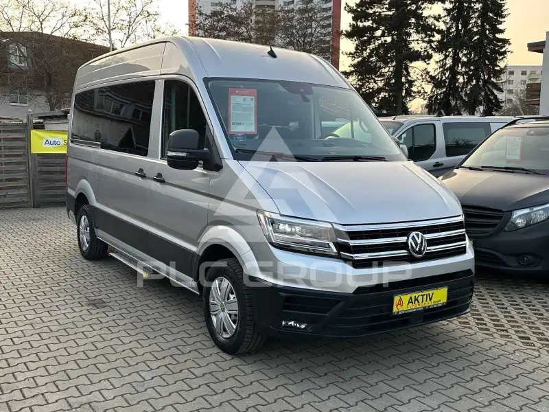 2022 Volkswagen Crafter