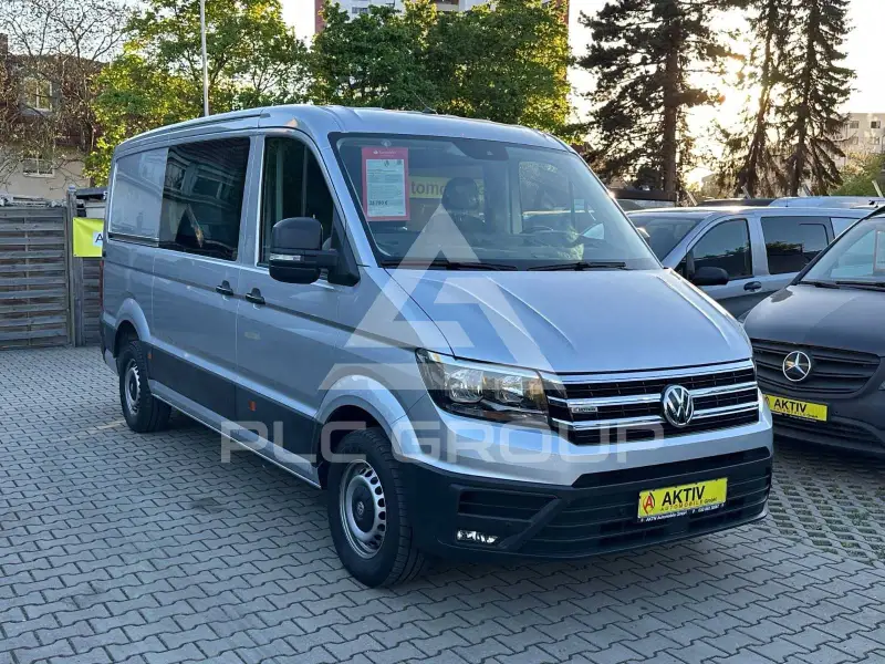 2022 Volkswagen Crafter