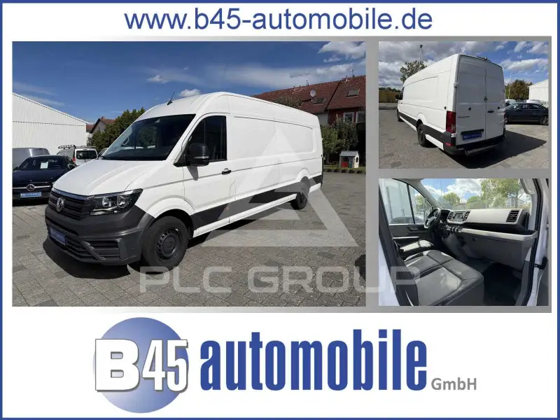 2022 Volkswagen Crafter