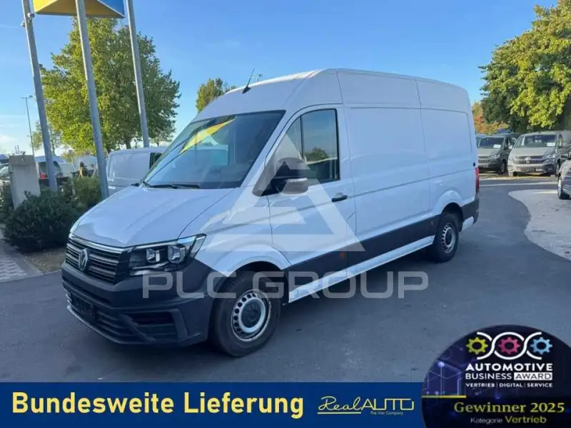 2022 Volkswagen Crafter