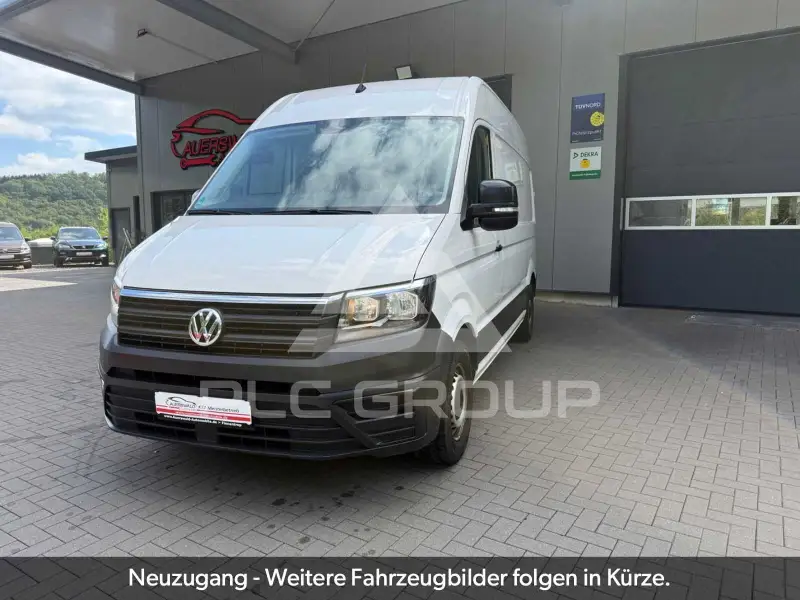 2022 Volkswagen Crafter