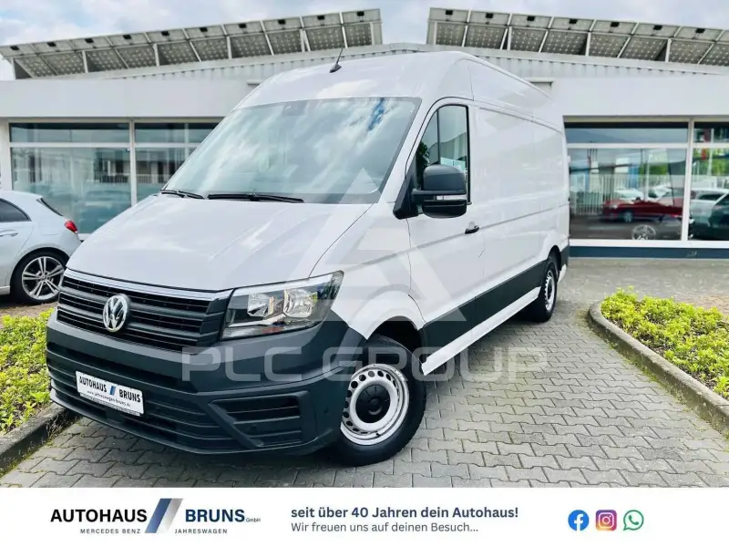 2022 Volkswagen Crafter