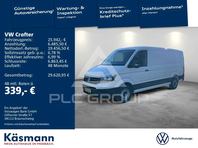 2022 Volkswagen Crafter