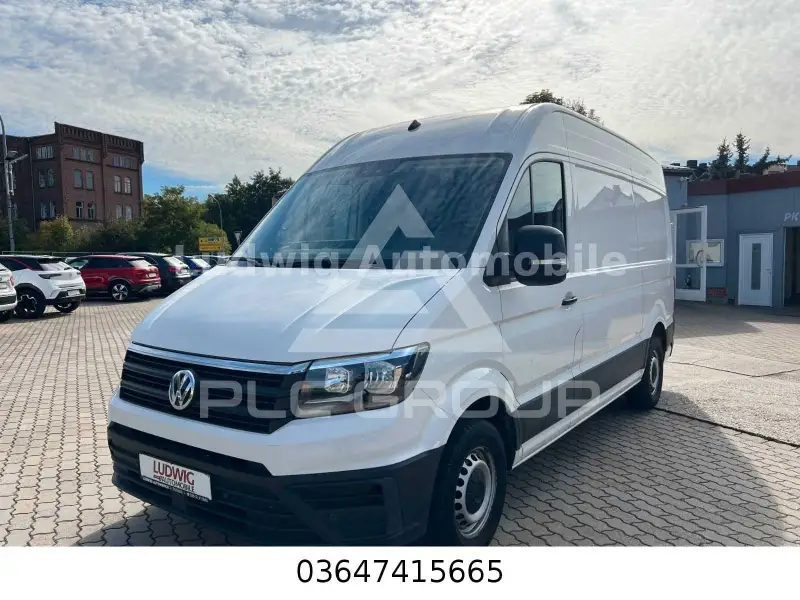 2022 Volkswagen Crafter