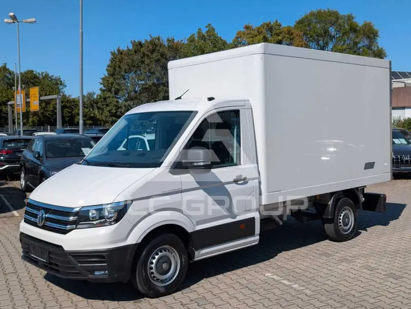 2022 Volkswagen Crafter