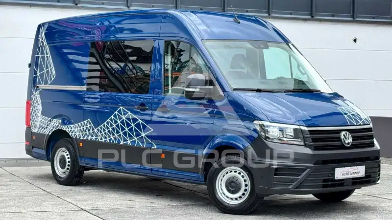 2022 Volkswagen Crafter