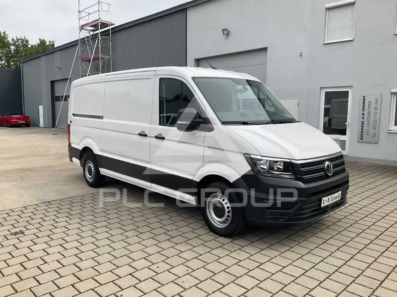 2022 Volkswagen Crafter