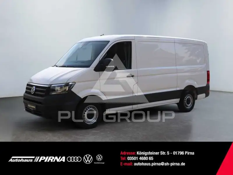 2022 Volkswagen Crafter