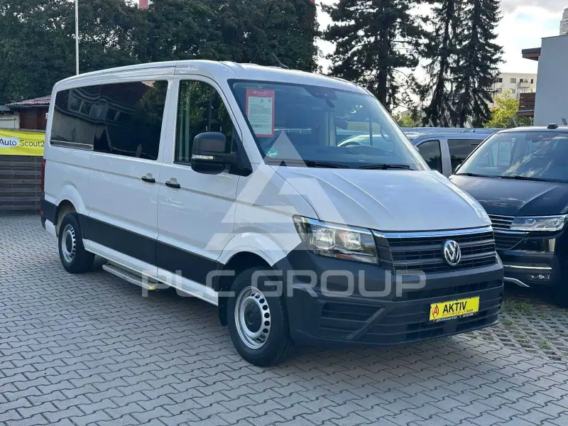 2022 Volkswagen Crafter