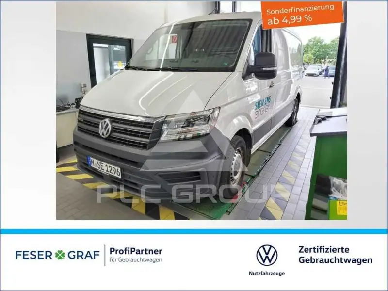 2022 Volkswagen Crafter