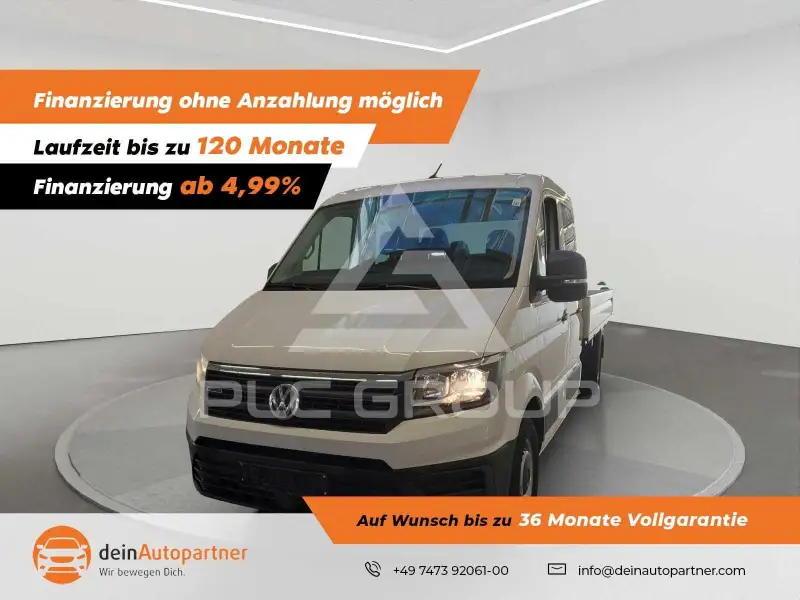 2022 Volkswagen Crafter
