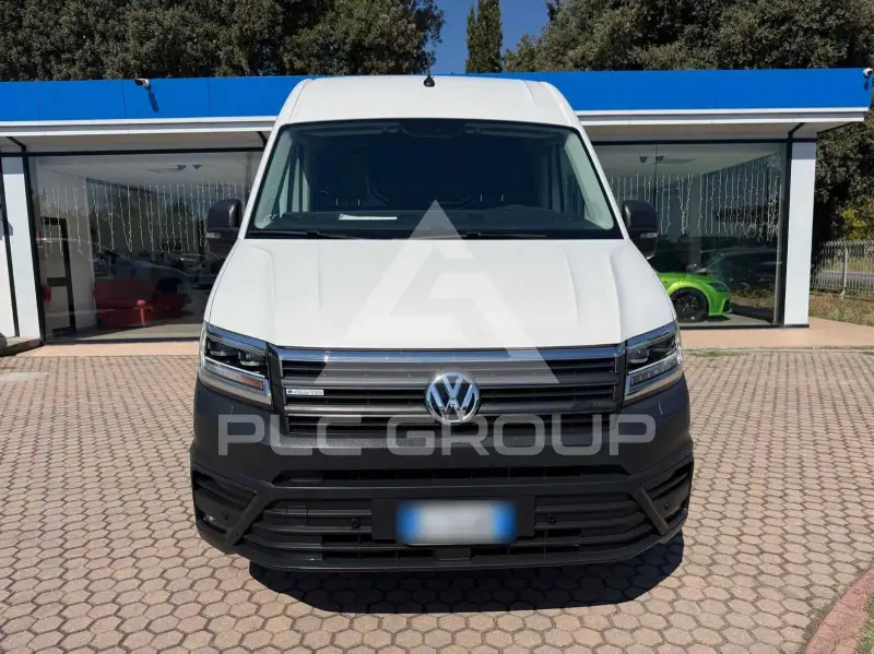 2022 Volkswagen Crafter
