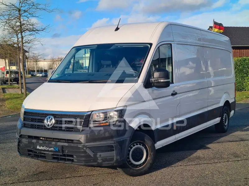 2022 Volkswagen Crafter