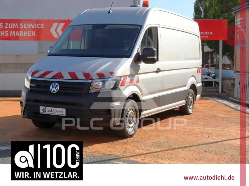 2022 Volkswagen Crafter